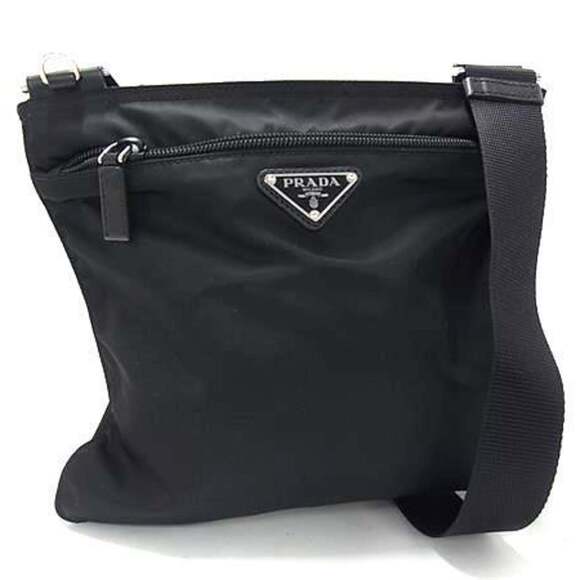 Prada Handbags - PRADA Black Shoulder Bag